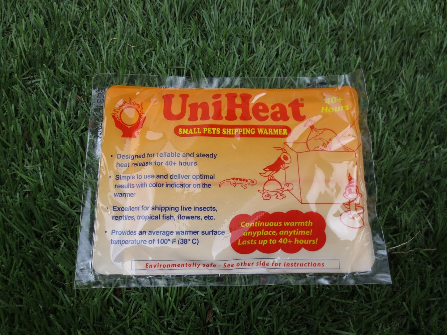 Cold-Safe Shipping Heat Pack