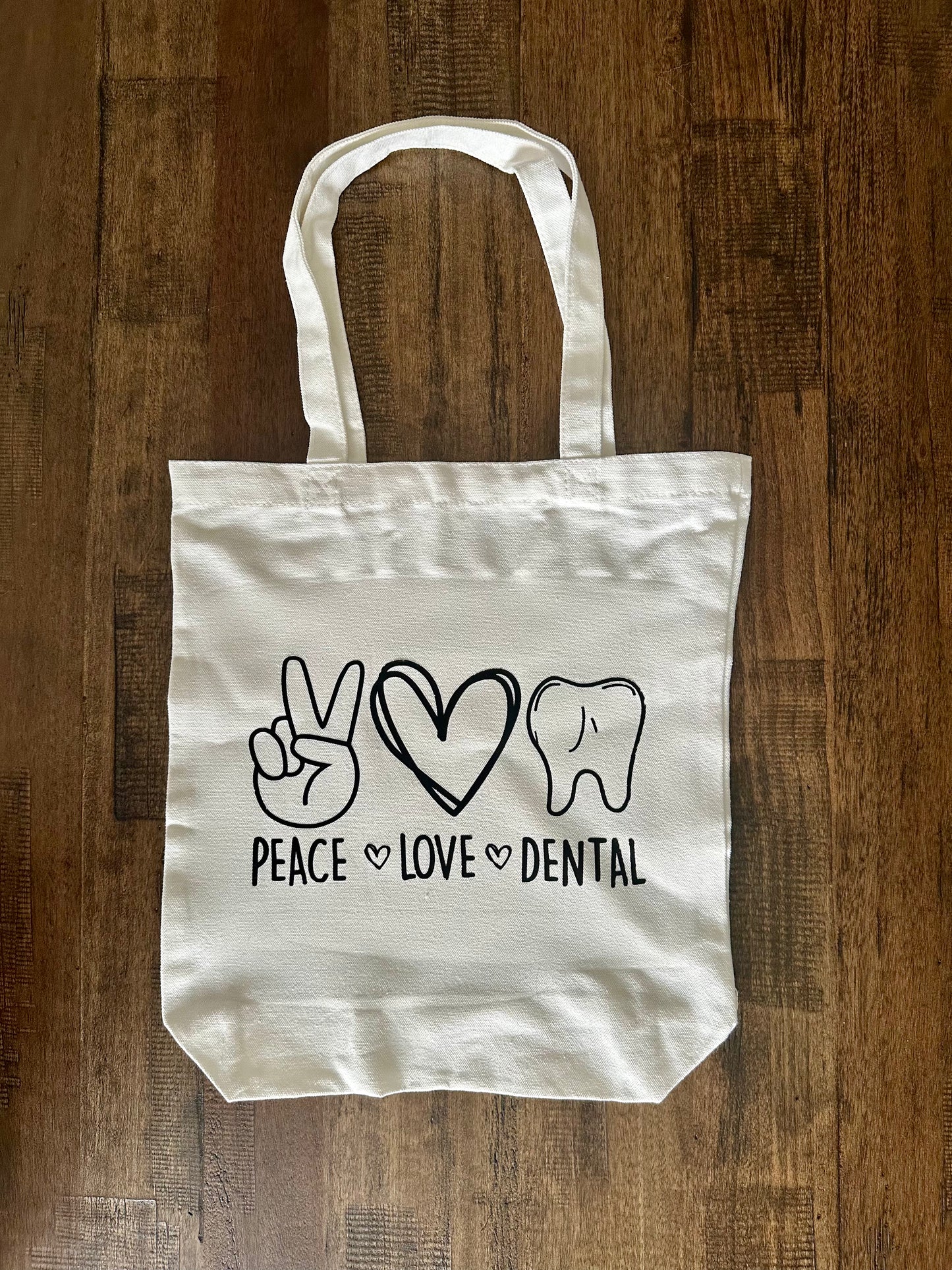 Perfectly Imperfect Canvas Tote Bags